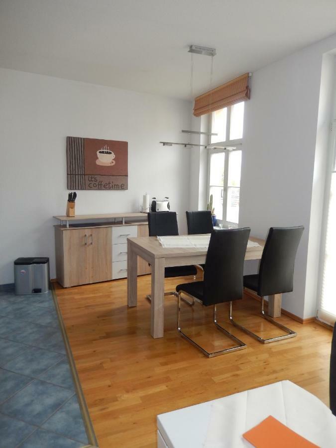 Villa Bellevue Ferienwohnung 6 Heringsdorf  Esterno foto