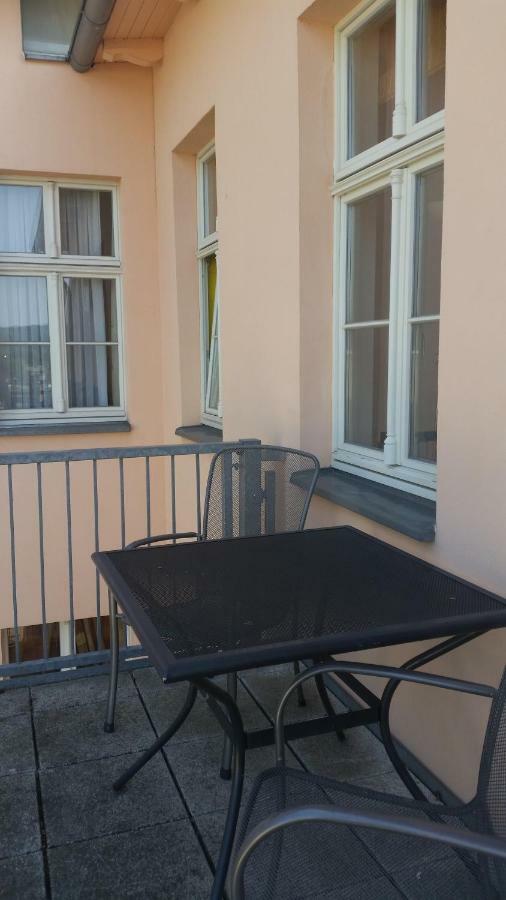Villa Bellevue Ferienwohnung 6 Heringsdorf  Esterno foto